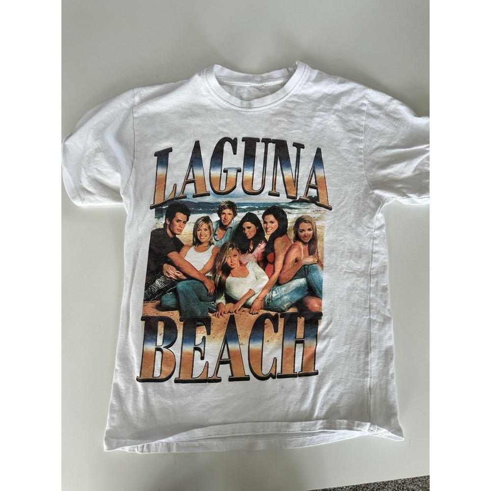 Vintage Style MTV LAGUNA BEACH Tv Show T-Shirt Unisex